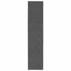 Ivy Cinder Gray 3 ft. x 12 ft. Floral Runner Rug by Garland Rug