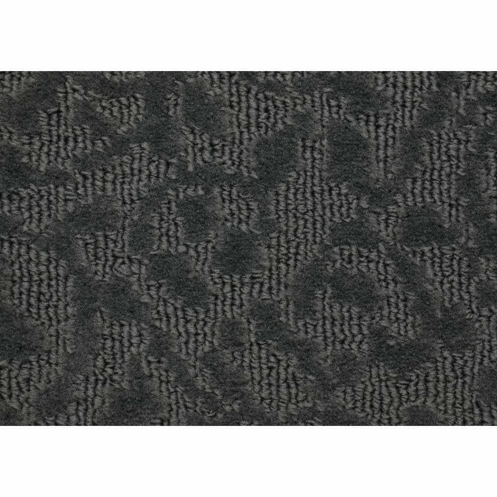 Ivy Cinder Gray 7 ft. 6 in. x 9 ft. 6 in. Area Rug by Garland Rug 7 Ivy Cinder Gray 7 ft. 6 in. x 9 ft. 6 in. Area Rug by Garland Rug - Image 5