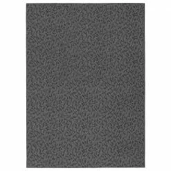 Ivy Cinder Gray 7 ft. 6 in. x 9 ft. 6 in. Area Rug by Garland Rug