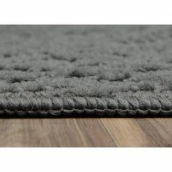 Ivy Cinder Gray 9 ft. x 12 ft. Area Rug by Garland Rug 12 Ivy Cinder Gray 9 ft. x 12 ft. Area Rug by Garland Rug -ROPPE ONLINE STORE cinder gray garland rug area rugs cl010n10814412 1f 1000