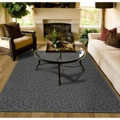 Ivy Cinder Gray 9 ft. x 12 ft. Area Rug by Garland Rug 15 Ivy Cinder Gray 9 ft. x 12 ft. Area Rug by Garland Rug -ROPPE ONLINE STORE cinder gray garland rug area rugs cl010n10814412 31 1000