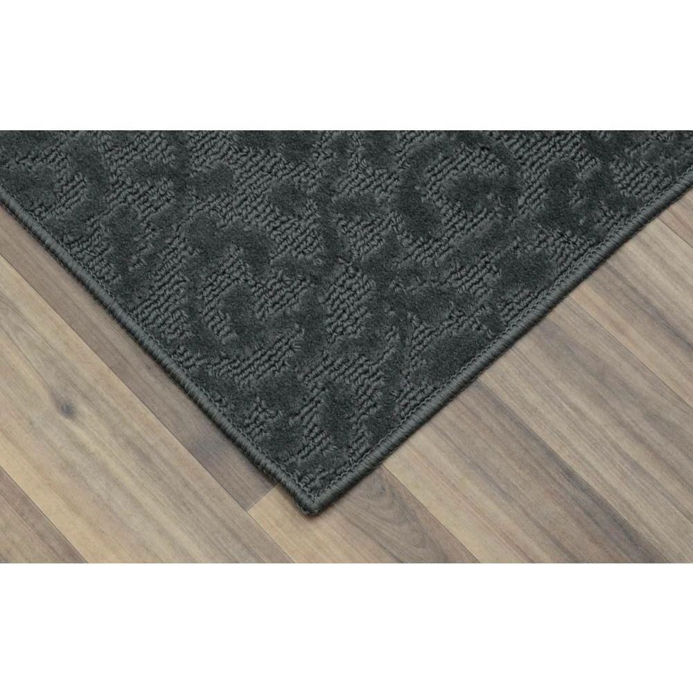 Ivy Cinder Gray 9 ft. x 12 ft. Area Rug by Garland Rug 5 Ivy Cinder Gray 9 ft. x 12 ft. Area Rug by Garland Rug - Image 3