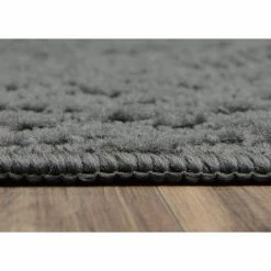 Ivy Cinder Gray 12 ft. x 12 ft. Area Rug by Garland Rug -ROPPE ONLINE STORE cinder gray garland rug area rugs cl010n14414412 1f 1000