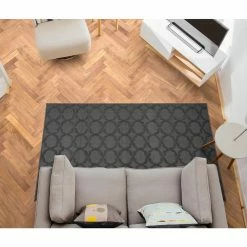 Sparta Cinder Gray 4 ft. x 6 ft. Area Rug by Garland Rug -ROPPE ONLINE STORE cinder gray garland rug area rugs cl100n04807212 31 1000