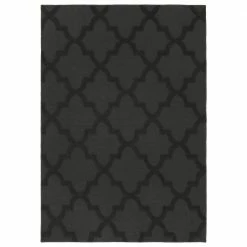 Quatro Cinder Gray 5 ft. x 7 ft. Area Rug by Garland Rug