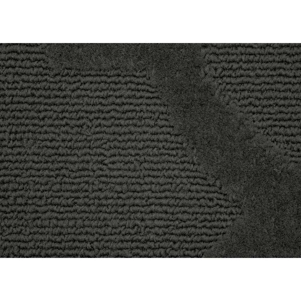 Quatro Cinder Gray 9 ft. x 12 ft. Area Rug by Garland Rug 6 Quatro Cinder Gray 9 ft. x 12 ft. Area Rug by Garland Rug - Image 4