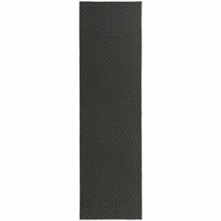 Town Square Cinder Gray 2 ft. x 12 ft. Runner Rug by Garland Rug
