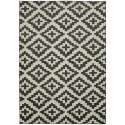Southwest Cinder/Ivory 5 ft. x 7 ft. Area Rug by Garland Rug