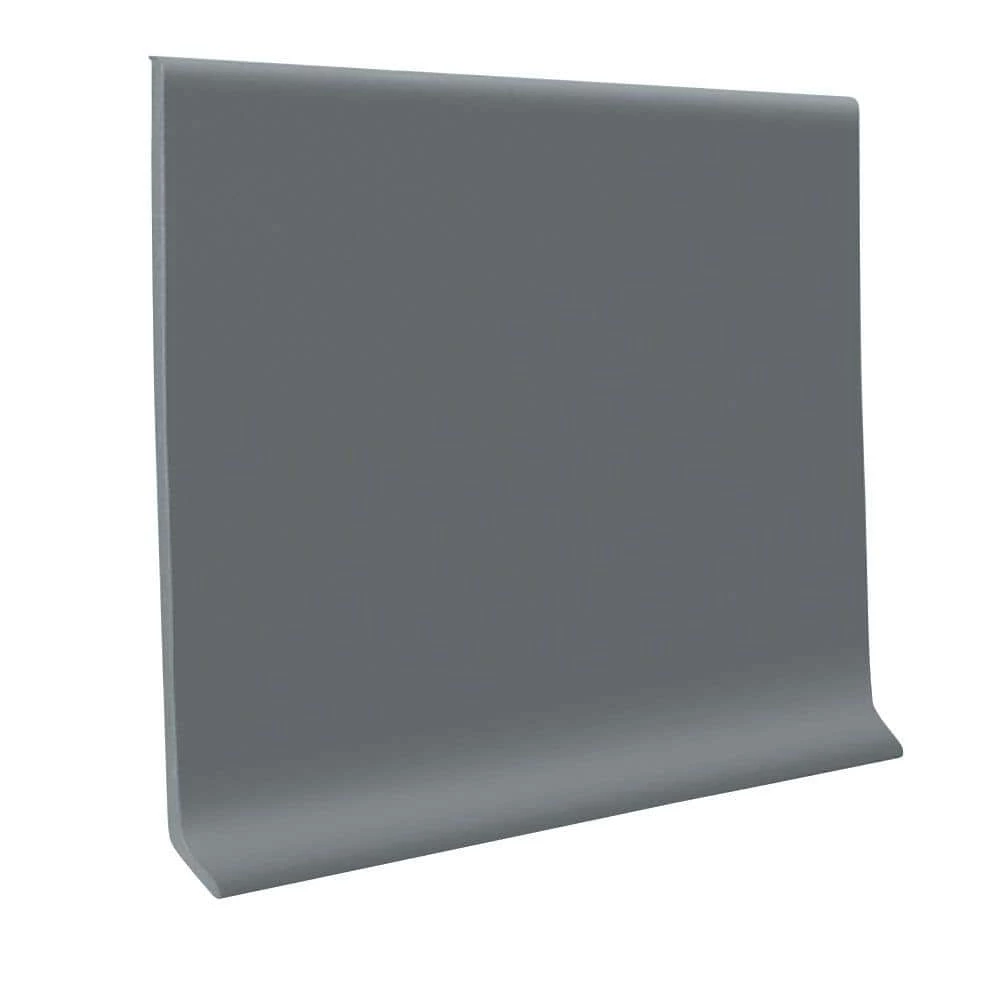 Pinnacle Dark Gray 4 in. x 120 ft. x 1/8 in. Rubber Wall Cove Base Coil by ROPPE 3 Pinnacle Dark Gray 4 in. x 120 ft. x 1/8 in. Rubber Wall Cove Base Coil by ROPPE