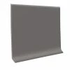 700 Series Dark Gray 4 in. x 1/8 in. x 120 ft. Thermoplastic Rubber Wall Cove Base Coil by ROPPE -ROPPE ONLINE STORE dark gray roppe wall base hc40c73p150 64 1000