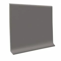 700 Series Dark Gray 4 in. x 1/8 in. x 120 ft. Thermoplastic Rubber Wall Cove Base Coil by ROPPE