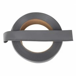 Vinyl Laminate Dark Gray 4 in. x 0.080 in. x 120 ft. Dryback Wall Cove Base Coil by ROPPE 9 Vinyl Laminate Dark Gray 4 in. x 0.080 in. x 120 ft. Dryback Wall Cove Base Coil by ROPPE -ROPPE ONLINE STORE dark gray roppe wall base hc40la5p150 c3 1000