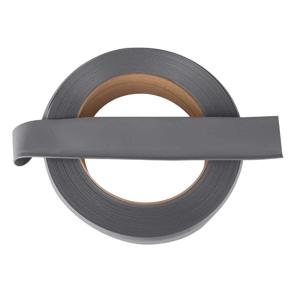 Vinyl Laminate Dark Gray 4 in. x 0.080 in. x 120 ft. Dryback Wall Cove Base Coil by ROPPE 5 Vinyl Laminate Dark Gray 4 in. x 0.080 in. x 120 ft. Dryback Wall Cove Base Coil by ROPPE - Image 3