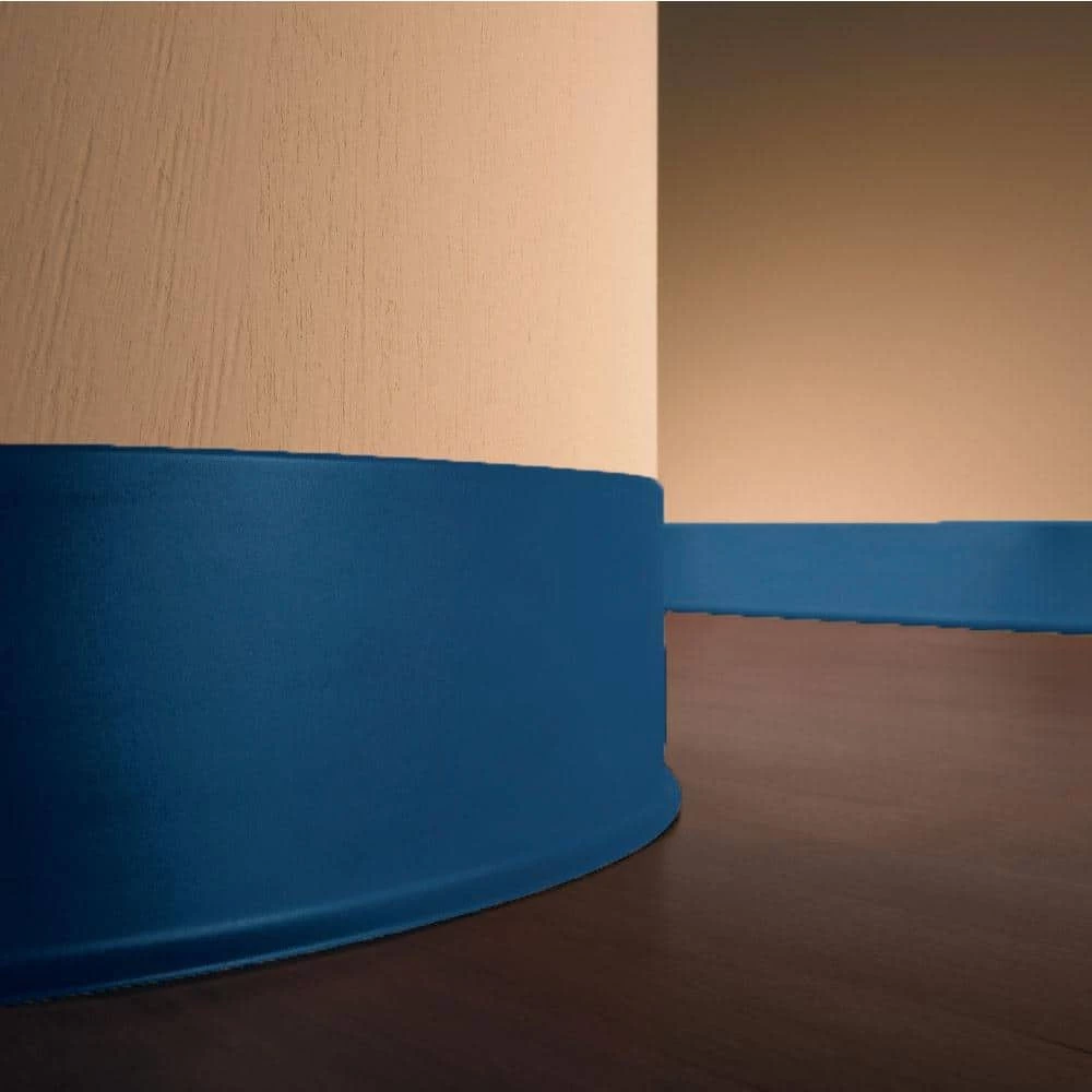 700 Series Deep Navy 4 in. x 1/8 in. x 48 in. Thermoplastic Rubber Wall Cove Base (30-Pieces) by ROPPE 6 700 Series Deep Navy 4 in. x 1/8 in. x 48 in. Thermoplastic Rubber Wall Cove Base (30-Pieces) by ROPPE - Image 4