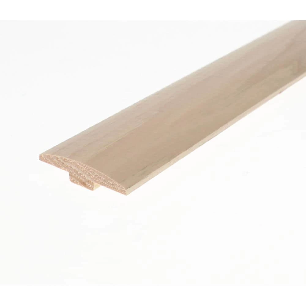 Dolph 0.28 in. Thick x 2 in. Wide x 78 in. Length Wood T-Molding by ROPPE 3 Dolph 0.28 in. Thick x 2 in. Wide x 78 in. Length Wood T-Molding by ROPPE