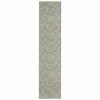 Classic Berber Earth Tone 2 ft. x 8 ft. Runner Rug by Garland Rug