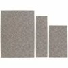 Classic Berber Earth Tone 4 ft. 11 in x 7 ft. 3-Piece Rug Set by Garland Rug