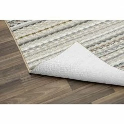 Carnival Stripe Earthtone 5 ft. x 7 ft. Area Rug by Garland Rug 11 Carnival Stripe Earthtone 5 ft. x 7 ft. Area Rug by Garland Rug -ROPPE ONLINE STORE earthtone stripe multi garland rug area rugs cv 00 0a 6084 58 66 1000
