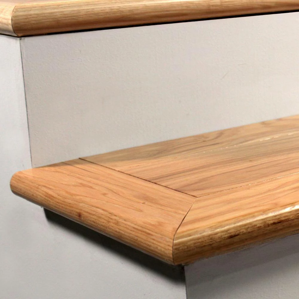 Ember 0.3125 in. Thick x 2.78 in. Wide x 78 in. Length Hardwood Stair Nose by ROPPE 5 Ember 0.3125 in. Thick x 2.78 in. Wide x 78 in. Length Hardwood Stair Nose by ROPPE - Image 3