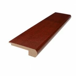 Ember 0.3125 in. Thick x 2.78 in. Wide x 78 in. Length Hardwood Stair Nose by ROPPE