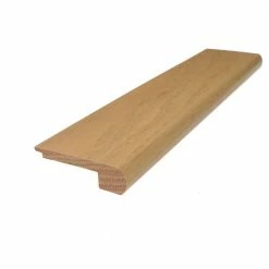 Ender 0.28 in. Thick x 2.78 in. Wide x 78 in. Length Hardwood Stair Nose by ROPPE