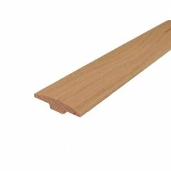 Ender 0.28 in. Thick x 2 in. Wide x 78 in. Length Wood T-Molding by ROPPE