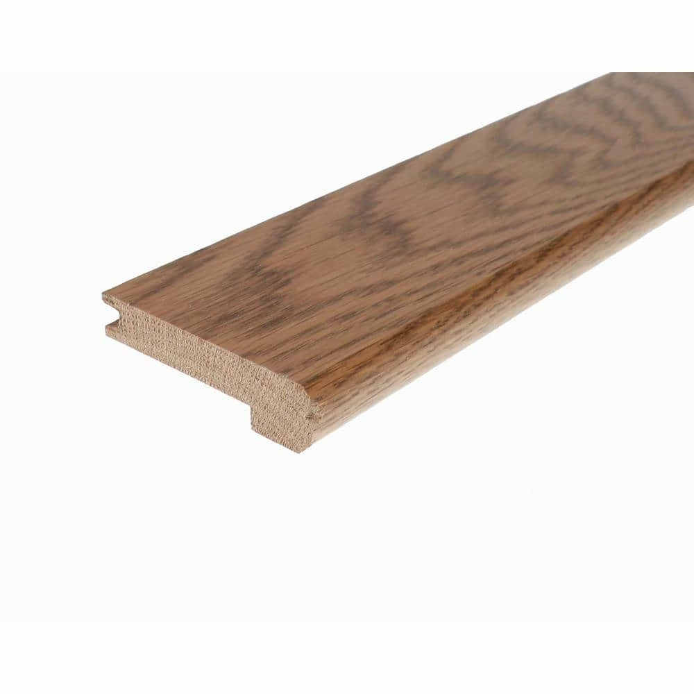 Ezio 0.5 in. Thick x 2.78 in. Wide x 78 in. Length Hardwood Stair Nose by ROPPE 3 Ezio 0.5 in. Thick x 2.78 in. Wide x 78 in. Length Hardwood Stair Nose by ROPPE