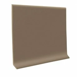 Pinnacle Rubber Fawn 4 in. x 1/8 in. x 48 in. Cove Base (30-Pieces) by ROPPE