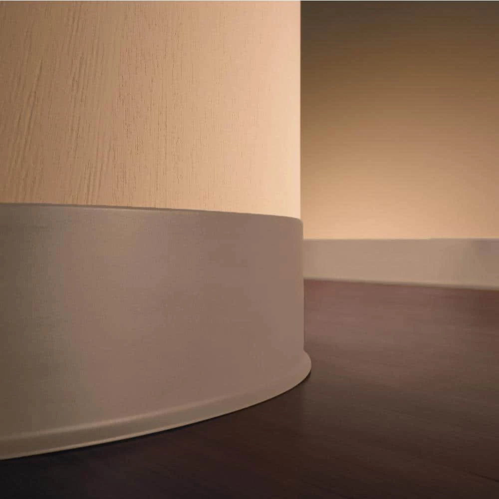 Pinnacle Fawn 4.5 in. x 120 ft. x 1/8 in. Rubber Wall Cove Base Coil by ROPPE 6 Pinnacle Fawn 4.5 in. x 120 ft. x 1/8 in. Rubber Wall Cove Base Coil by ROPPE - Image 4