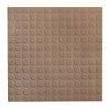 Vantage Circular Profile 19.69 in. x 19.69 in. Fig Rubber Tile by ROPPE -ROPPE ONLINE STORE fig roppe gym floor tiles 9963p125 64 1000