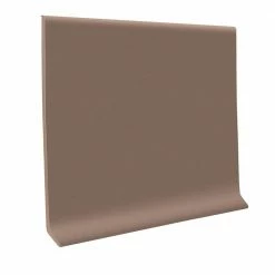 700 Series Fig 4 in. x 1/8 in. x 48 in. Thermoplastic Rubber Wall Cove Base (30-Pieces) by ROPPE