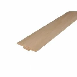 Firses 0.28 in. Thick x 2 in. Wide x 78 in. Length Wood T-Molding by ROPPE