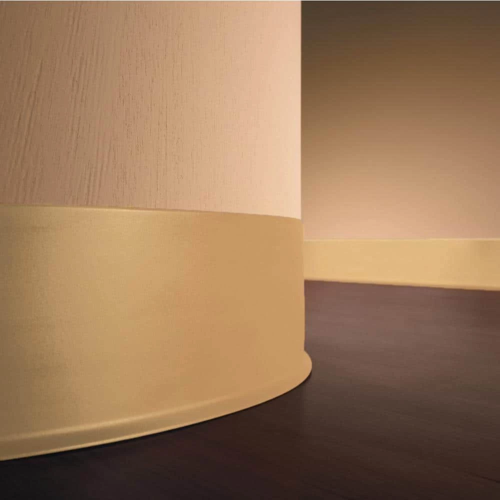 700 Series Flax 4 in. x 1/8 in. x 48 in. Thermoplastic Rubber Cove Base (30-Pieces) by ROPPE 6 700 Series Flax 4 in. x 1/8 in. x 48 in. Thermoplastic Rubber Cove Base (30-Pieces) by ROPPE - Image 4