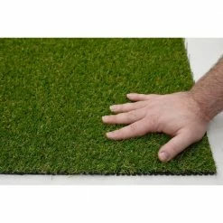 5 ft. x 7 ft. Green Artificial Grass Area Rug by Garland Rug -ROPPE ONLINE STORE green garland rug artificial grass ltgr0m060084k8 44 1000