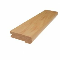 Griffon 0.75 in. Thick x 2.78 in. Wide x 78 in. Length Low Gloss Hardwood Stair Nose by ROPPE