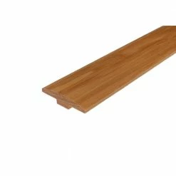 Griffon 0.28 in. Thick x 2 in. Wide x 78 in. Length Matte Wood T-Molding by ROPPE