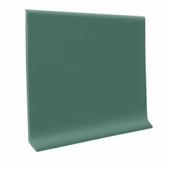 700 Series Hunter Green 4 in. x 48 in. x 1/8 in. Thermoplastic Rubber Wall Cove Base (30-Pieces) by ROPPE