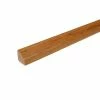 Hush 0.75 in. Thick x 0.75 in. Wide x 94 in. Length Matte Wood Quarter Round Molding by ROPPE -ROPPE ONLINE STORE hush roppe wood floor trim hqr0157 64 1000