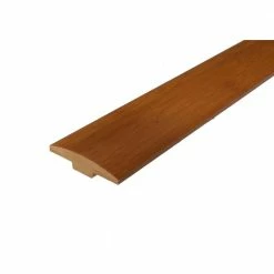 Hush 0.28 in. Thick x 2 in. Wide x 78 in. Length Matte Wood T-Molding by ROPPE