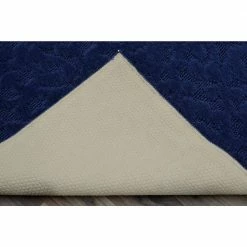 Ivy Indigo 5 ft. x 7 ft. Floral Area Rug by Garland Rug -ROPPE ONLINE STORE indigo garland rug area rugs cl010n060084e5 66 1000