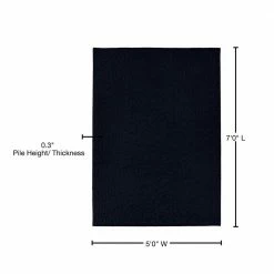 Ivy Indigo 5 ft. x 7 ft. Floral Area Rug by Garland Rug -ROPPE ONLINE STORE indigo garland rug area rugs cl010n060084e5 76 1000