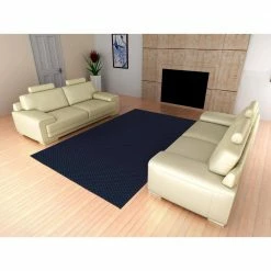 Medallion Indigo 5 ft. x 7 ft. Area Rug by Garland Rug -ROPPE ONLINE STORE indigo garland rug area rugs ma000n060084e5 31 1000