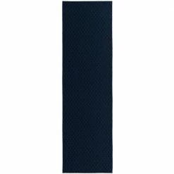 Town Square Indigo 3 ft. x 8 ft. Runner Rug by Garland Rug