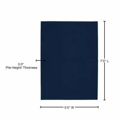 Town Square Indigo 5 ft. x 7 ft. Area Rug by Garland Rug -ROPPE ONLINE STORE indigo garland rug area rugs ts000n060084e5 76 1000