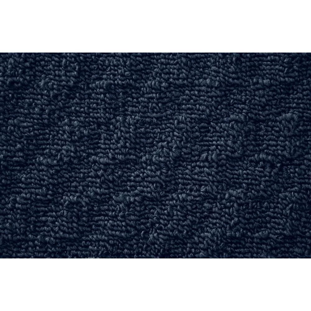 Town Square Indigo 7 ft. 6 in. x 9 ft. 6 in. Area Rug by Garland Rug 6 Town Square Indigo 7 ft. 6 in. x 9 ft. 6 in. Area Rug by Garland Rug - Image 4