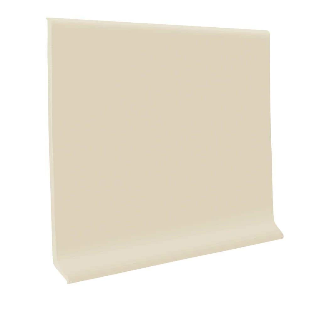 700 Series Ivory 4 in. x 1/8 in. x 48 in. Thermoplastic Rubber Wall Base Cove (30-Pieces) by ROPPE 3 700 Series Ivory 4 in. x 1/8 in. x 48 in. Thermoplastic Rubber Wall Base Cove (30-Pieces) by ROPPE