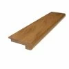 Karan 0.375 in. Thick x 2.78 in. Wide x 78 in. Length Hardwood Stair Nose by ROPPE -ROPPE ONLINE STORE karan roppe wood floor trim hsn0780 64 1000