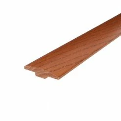 Kiki 0.28 in. Thick x 2 in. Wide x 78 in. Length Wood T-Molding by ROPPE