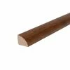 Laurel 0.75 in. Thick x 0.75 in. Wide x 94 in. Length Wood Quarter Round Molding by ROPPE