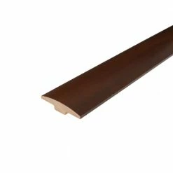 Laurel 0.28 in. Thick x 2 in. Wide x 78 in. Length Wood T-Molding by ROPPE